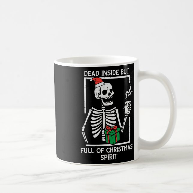 Taza De Café Muerto dentro de Navidades completos Espíritu Skel (Derecha)