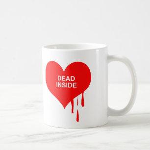 TAZA DE CAFÉ MUERTO POR DENTRO