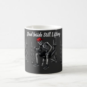 Taza De Café Muerto por Dentro Sigue Levantando