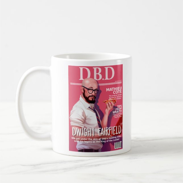 Taza De Café Muerto por la portada de la revista Daylight - Dwi (Izquierda)