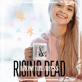 Taza De Café Muertos en alza desde el abismo