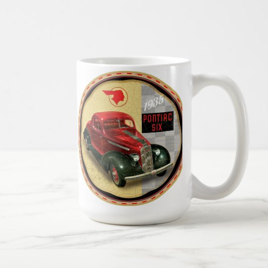 Taza De Café Muestra 1935 de Pontiac
