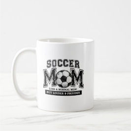 Taza De Café Muestra el espíritu de tu equipo con esta elegante