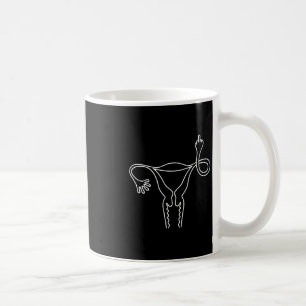 Taza De Café Muestra la camiseta feminista de dedo medio