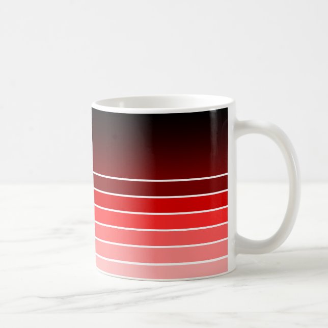 Taza De Café muestra roja (Derecha)