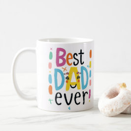 Taza De Café Muéstrale a papá que te importa El "Mejor papá del
