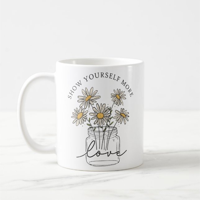 Taza De Café Muéstrate más amor (Izquierda)