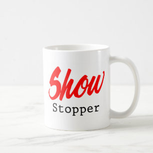 Taza De Café Muestre el tapón