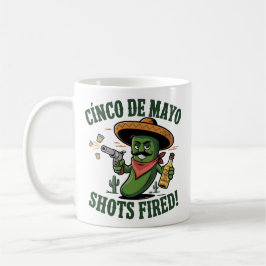 Taza De Café Muestreo de Cinco de Mayo Chili - Disparos!