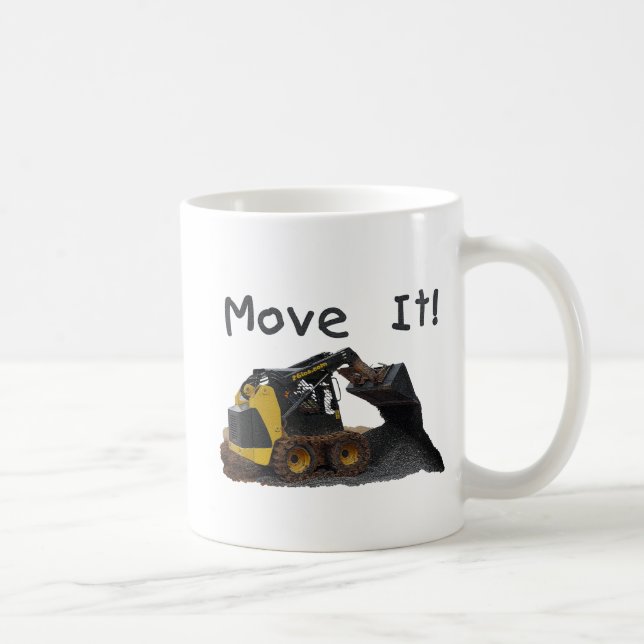 Taza De Café ¡Muévalo! (Derecha)