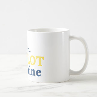 Taza De Café Muévase sobre la ranura es los míos