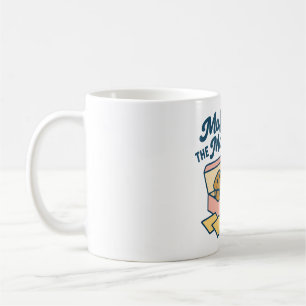 Taza De Café Muffin con el gerente