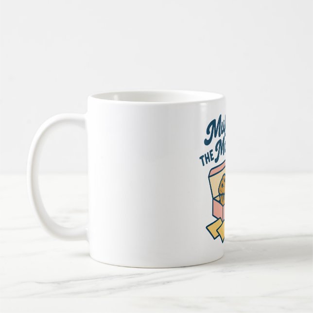 Taza De Café Muffin con el gerente (Izquierda)