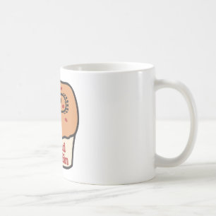 Taza De Café muffin de becerro
