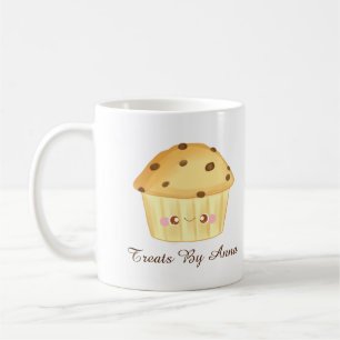 Taza De Café Muffin de chile de chocolate