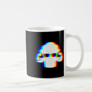 Taza De Café Muffin de estudio Muffin divertido Vaporwave Edm C