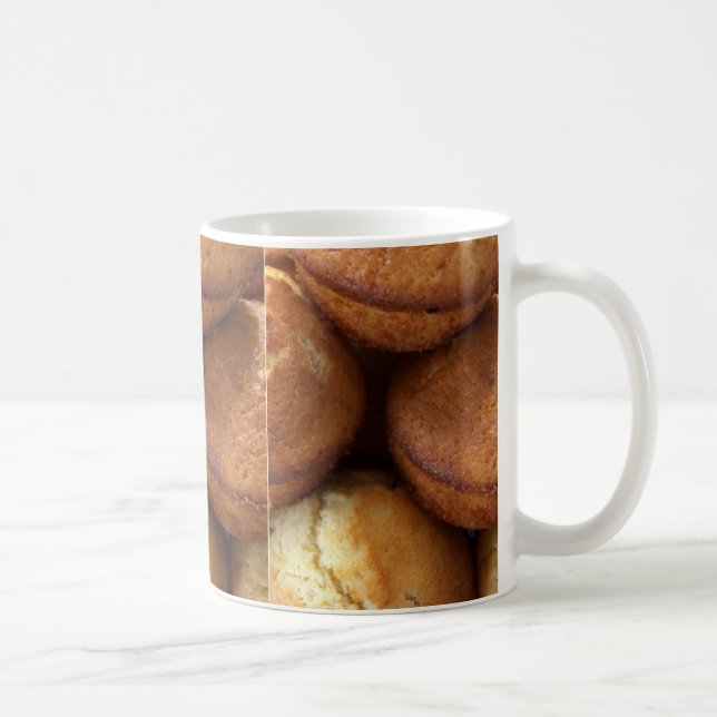 Taza De Café Muffin Mug (Derecha)