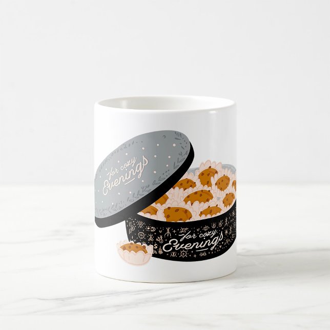 Taza De Café Muffins recién horneadas (Subido por el creador)