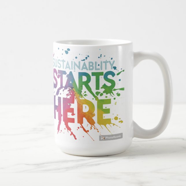 Taza De Café Mug (Derecha)