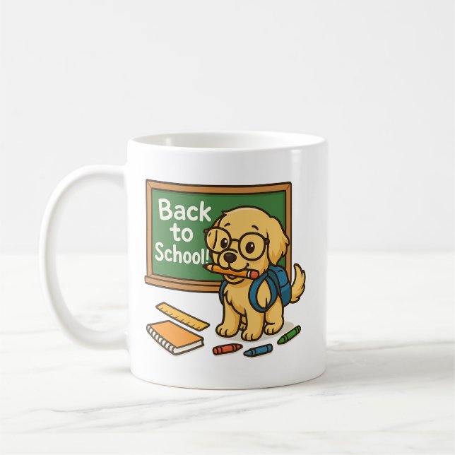 Taza De Café Mug (Izquierda)