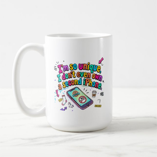 Taza De Café Mug (Izquierda)