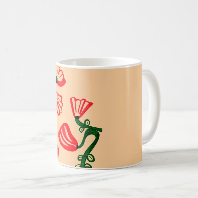 TAZA DE CAFÉ MUG (Anverso derecho)