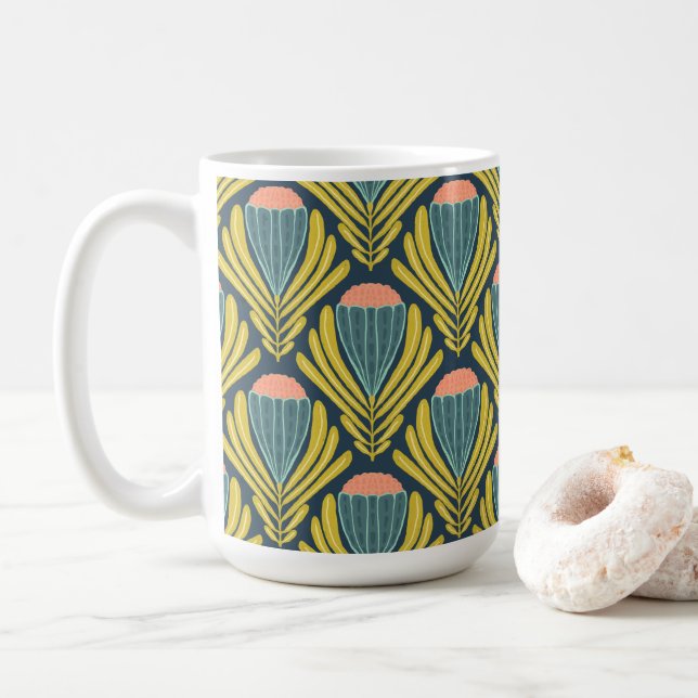 Taza De Café Mug (Con donut)