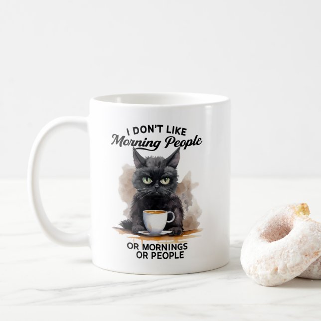 Taza De Café Mug (Con donut)