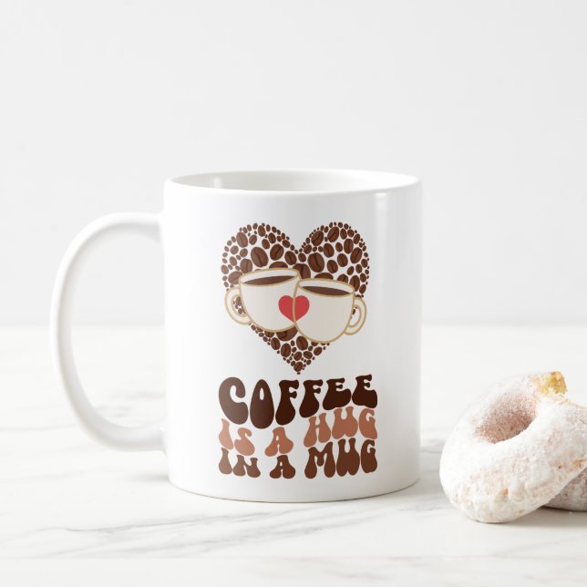 Taza De Café Mug (Con donut)