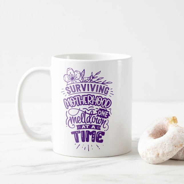 Taza De Café Mug (Con donut)