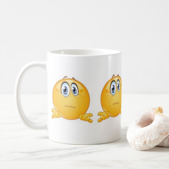 Taza De Café Mug (Con donut)