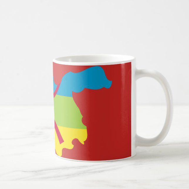 Taza De Café mug (Derecha)