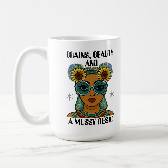 Taza De Café Mug (Izquierda)