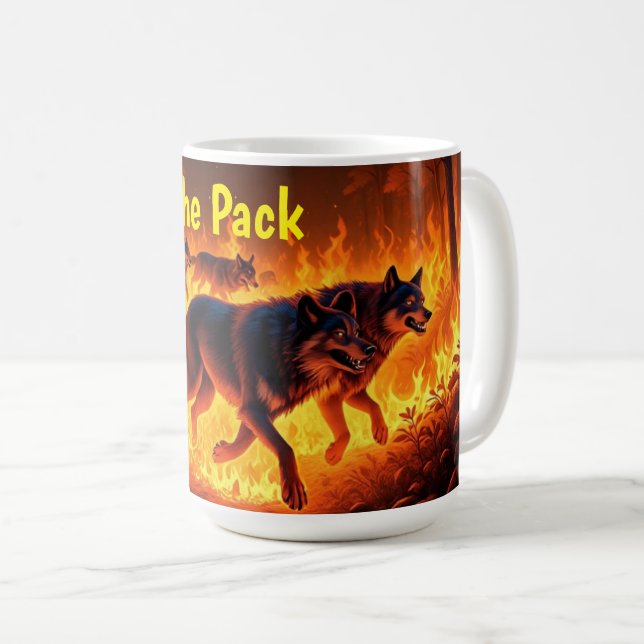 Taza De Café mug (Anverso derecho)