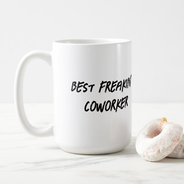 Taza De Café Mug (Con donut)