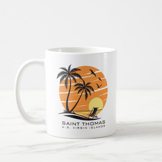 Taza De Café Mug (Izquierda)