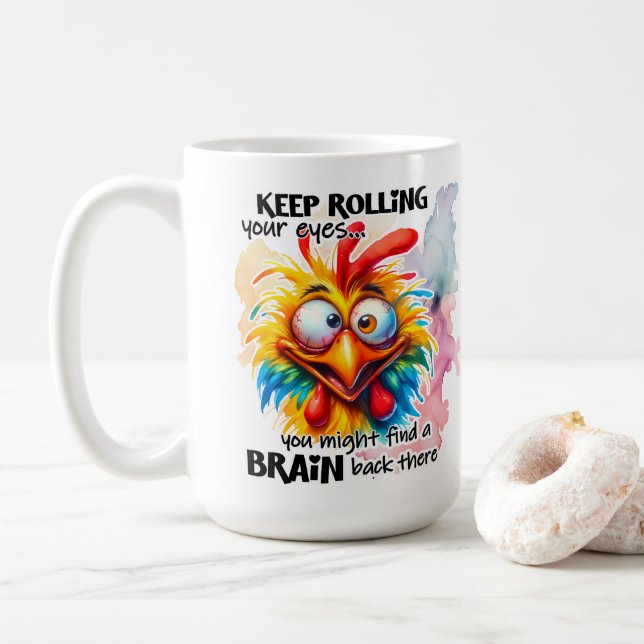 Taza De Café Mug (Con donut)