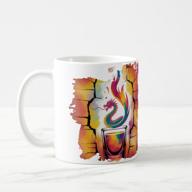 Taza De Café Mug (Izquierda)