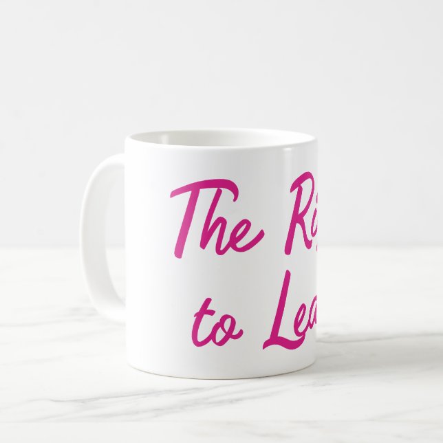 Taza De Café Mug (Anverso izquierdo)