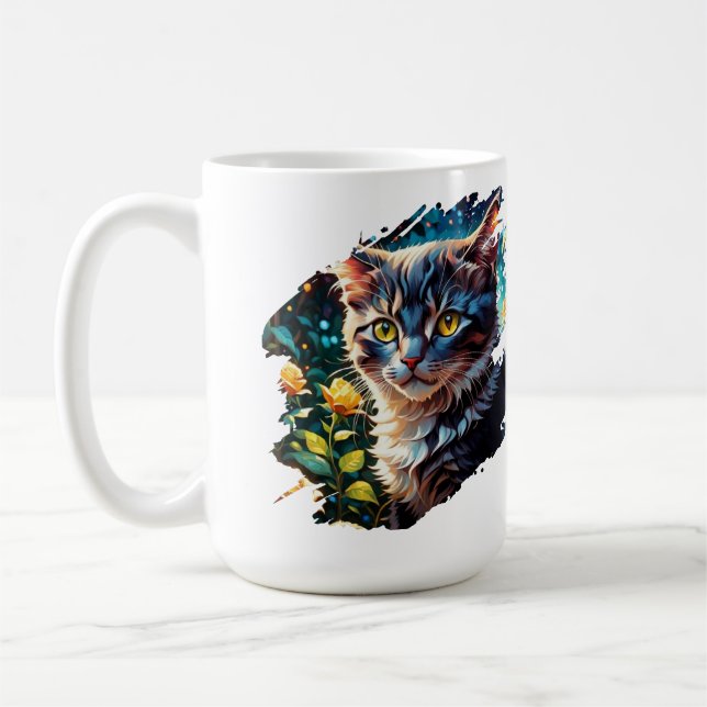 Taza De Café Mug (Izquierda)