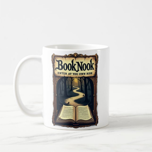 Taza De Café Mug (Izquierda)