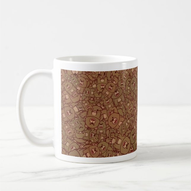 Taza De Café Mug (Izquierda)