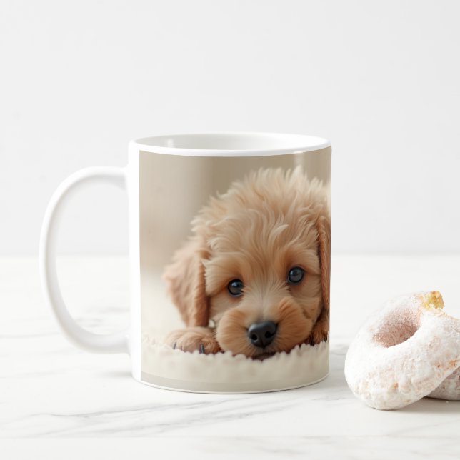 Taza De Café Mug (Con donut)