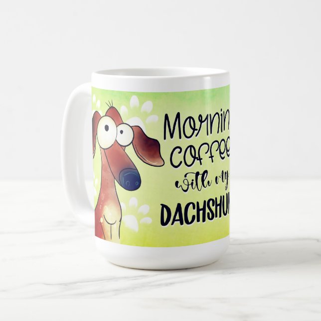 Taza De Café Mug (Anverso izquierdo)