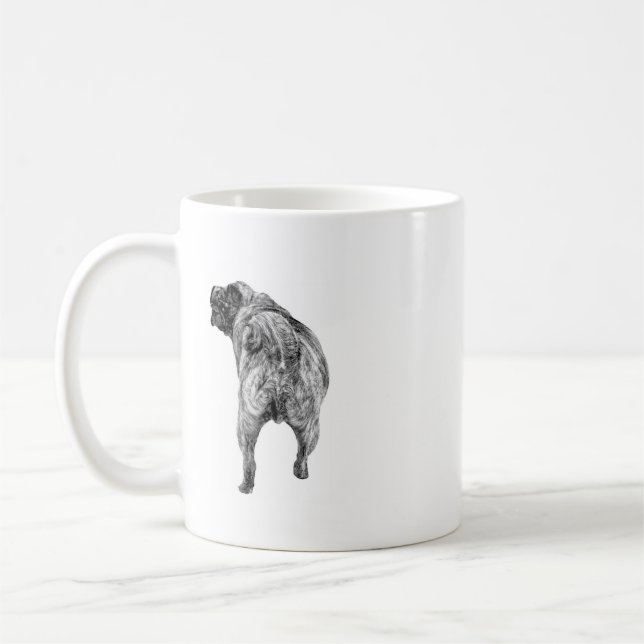 Taza De Café Mug (Izquierda)