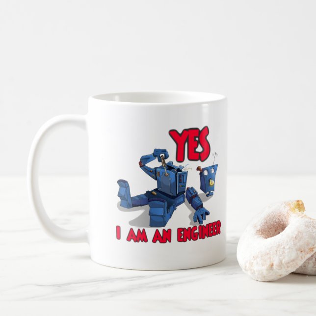 Taza De Café Mug (Con donut)