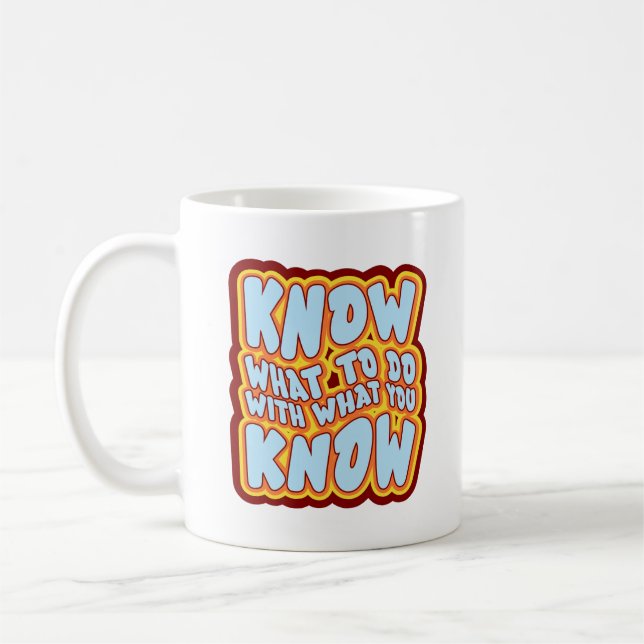 Taza De Café Mug (Izquierda)