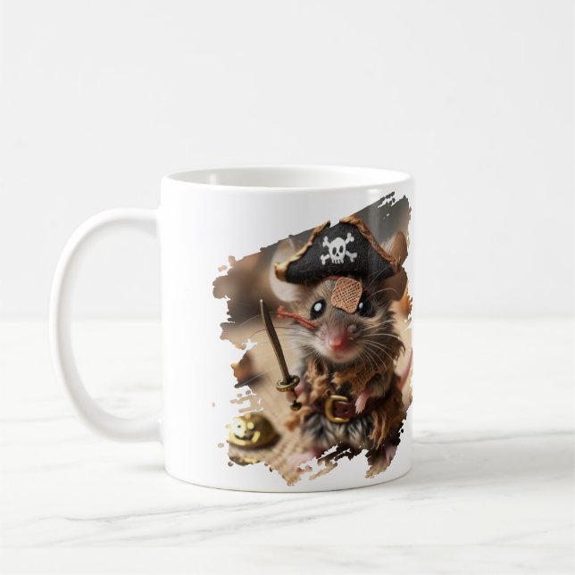 Taza De Café Mug (Izquierda)