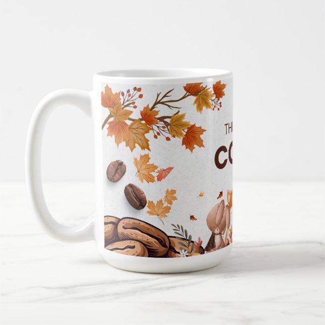 Taza De Café Mug (Izquierda)