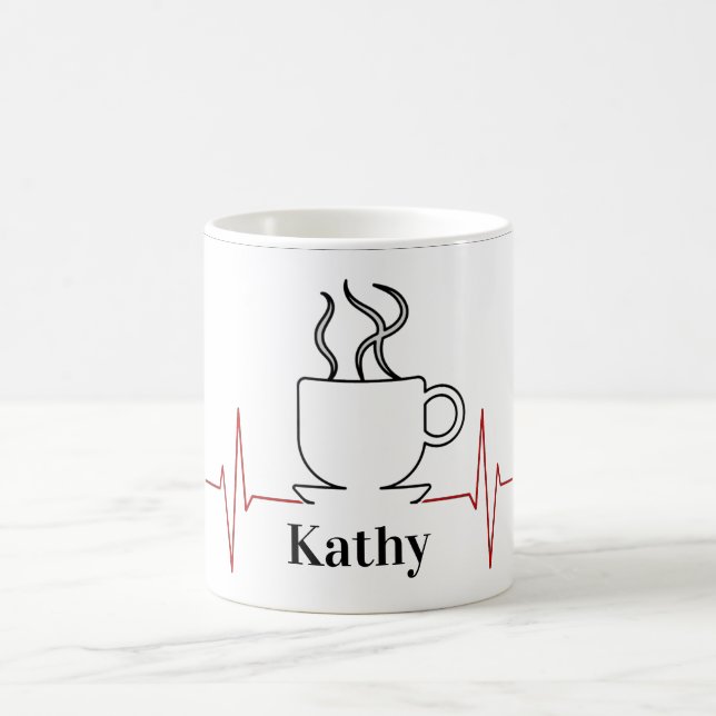 Taza De Café Mug (Centro)